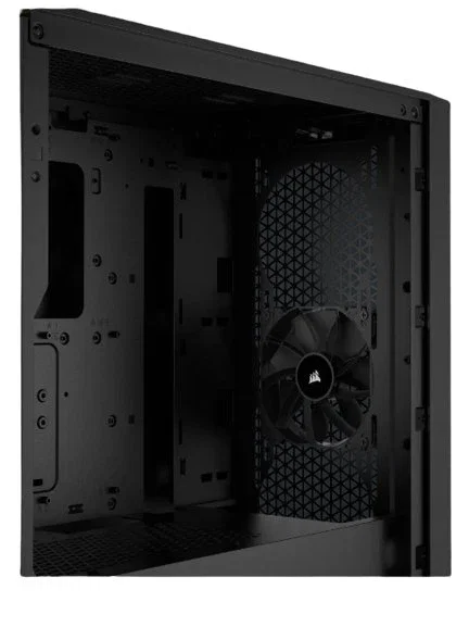 Corsair CC-9011251-WW Caja PC 3000D Airflow Negro Cristal Templado - Midi Tower ATX Gaming con Ventana Lateral y Soporte para 3 Ventiladores