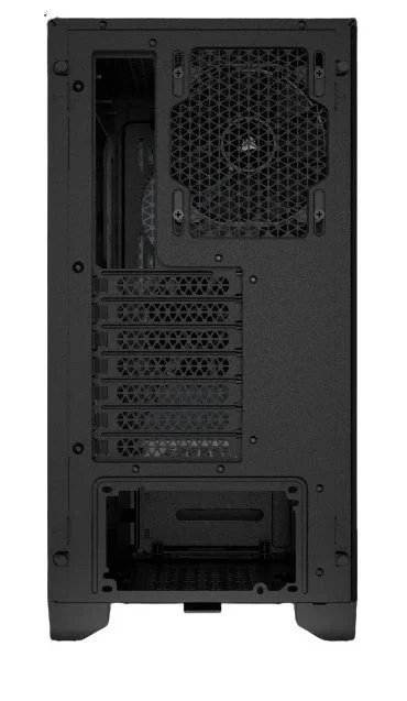 Corsair CC-9011251-WW Caja PC 3000D Airflow Negro Cristal Templado - Midi Tower ATX Gaming con Ventana Lateral y Soporte para 3 Ventiladores