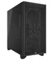 Corsair CC-9011251-WW Caja PC 3000D Airflow Negro Cristal Templado - Midi Tower ATX Gaming con Ventana Lateral y Soporte para 3 Ventiladores