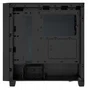 Corsair CC-9011251-WW Caja PC 3000D Airflow Negro Cristal Templado - Midi Tower ATX Gaming con Ventana Lateral y Soporte para 3 Ventiladores