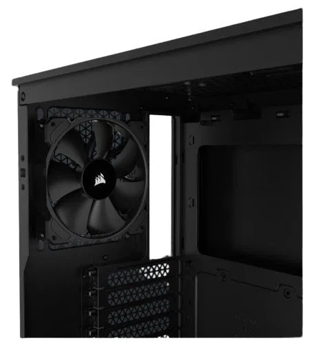 Corsair CC-9011251-WW Caja PC 3000D Airflow Negro Cristal Templado - Midi Tower ATX Gaming con Ventana Lateral y Soporte para 3 Ventiladores
