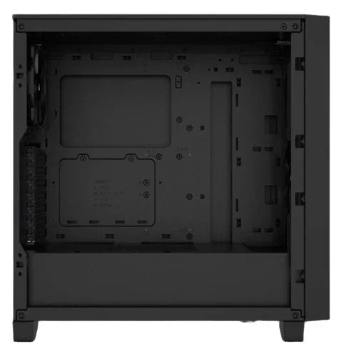 Corsair CC-9011251-WW Caja PC 3000D Airflow Negro Cristal Templado - Midi Tower ATX Gaming con Ventana Lateral y Soporte para 3 Ventiladores