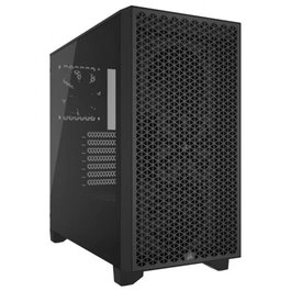 Caja atx semitorre corsair 3000d airflow cristal templado negra