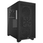 Corsair Torre PC Gaming 3000D Airflow Mid-Tower ATX con Panel de Cristal Templado, Ventiladores AF120 Incluidos, USB 3.0, Flujo de Aire Optimizado, Color Negro