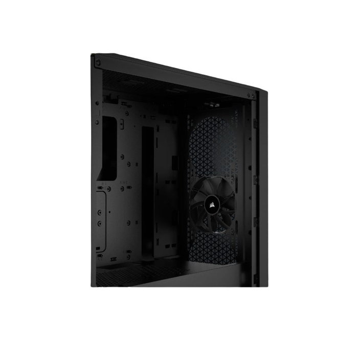 Corsair Torre PC Gaming 3000D Airflow Mid-Tower ATX con Panel de Cristal Templado, Ventiladores AF120 Incluidos, USB 3.0, Flujo de Aire Optimizado, Color Negro