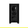 Corsair Torre PC Gaming 3000D Airflow Mid-Tower ATX con Panel de Cristal Templado, Ventiladores AF120 Incluidos, USB 3.0, Flujo de Aire Optimizado, Color Negro