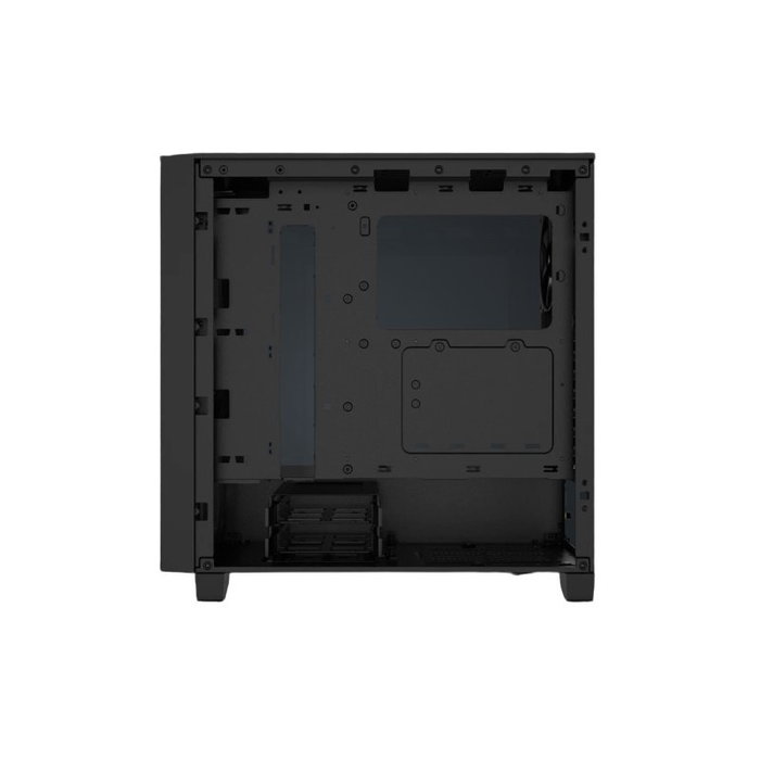 Corsair Torre PC Gaming 3000D Airflow Mid-Tower ATX con Panel de Cristal Templado, Ventiladores AF120 Incluidos, USB 3.0, Flujo de Aire Optimizado, Color Negro
