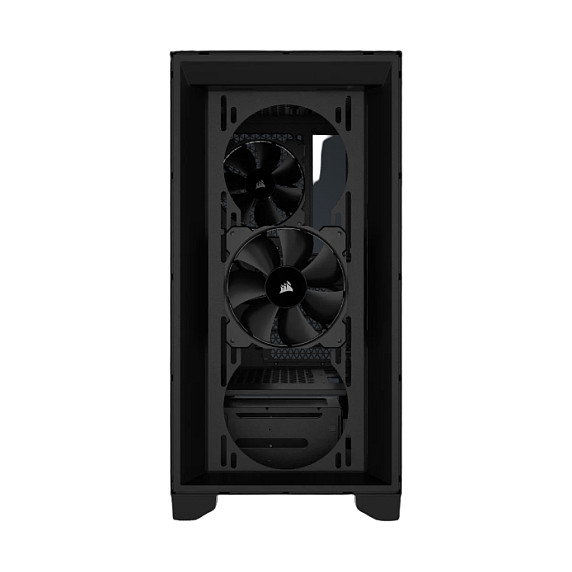 Corsair 3000D CC-9011251-WW Torre Media PC Gaming ATX Cristal Templado Negro con Ventana e Iluminación RGB