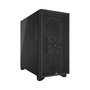 Corsair 3000D CC-9011251-WW Torre Media PC Gaming ATX Cristal Templado Negro con Ventana e Iluminación RGB