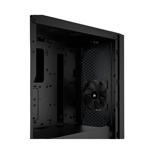 Corsair 3000D CC-9011251-WW Torre Media PC Gaming ATX Cristal Templado Negro con Ventana e Iluminación RGB