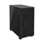 Corsair 3000D CC-9011251-WW Torre Media PC Gaming ATX Cristal Templado Negro con Ventana e Iluminación RGB