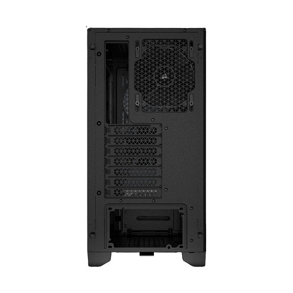 Corsair 3000D CC-9011251-WW Torre Media PC Gaming ATX Cristal Templado Negro con Ventana e Iluminación RGB