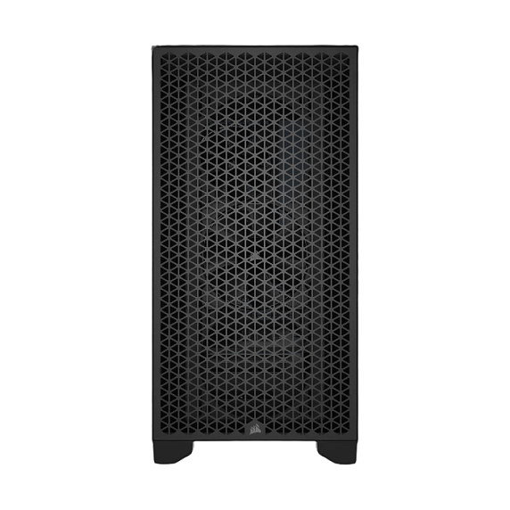 Corsair 3000D CC-9011251-WW Torre Media PC Gaming ATX Cristal Templado Negro con Ventana e Iluminación RGB