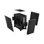 Corsair 3000D CC-9011251-WW Torre Media PC Gaming ATX Cristal Templado Negro con Ventana e Iluminación RGB