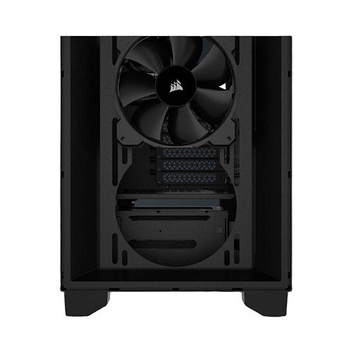 Corsair 3000D CC-9011251-WW Torre Media PC Gaming ATX Cristal Templado Negro con Ventana e Iluminación RGB