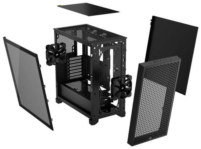 Corsair 3000D Airflow Negro con Cristal Templado