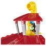 Spin Master Paw Patrol Dino Rescue HQ Escenario, Incluye Base Vehículo y Figura Rex Welpen, con Sonidos, Juguete para Niños 3+ Años