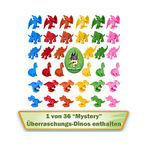 Spin Master Paw Patrol Dino Rescue HQ Escenario, Incluye Base Vehículo y Figura Rex Welpen, con Sonidos, Juguete para Niños 3+ Años