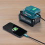 Makita ADP002G Adaptador USB para batería 40V XGT