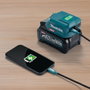 Makita ADP002G Adaptador USB para Batería 40V XGT