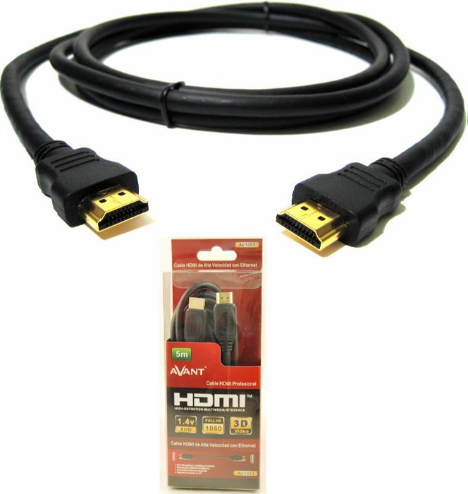 AVANT CONNECT CABLE HDMI AVANT 5M VERSION 1.4 792099