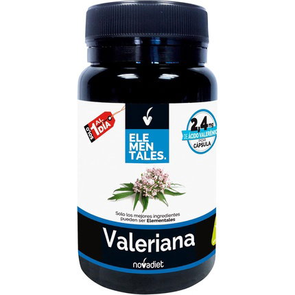 NOVADIET Valeriana 30 cápsulas vegetales