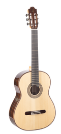 Admira Guitarra Clásica Artista Serie Conservatorio Tapa Abeto Fondo Ébano