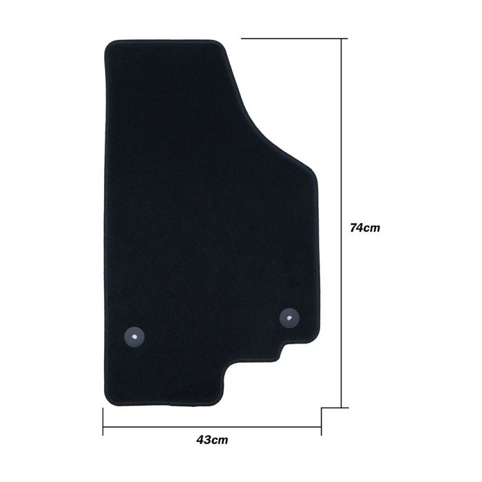 OCC Design Alfombrillas a medida para SEAT Altea XL (2006-2015) 5PZ