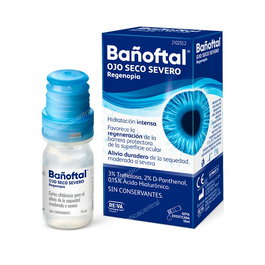 REVA Bañoftal Ojo Seco Severo 10 Ml