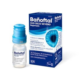 REVA Bañoftal Ojo Seco Severo 10 Ml