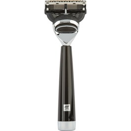 Zwilling Razor with Resin Handle Black 1-pc Black de 1 pieza black