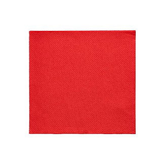 PAPSTAR Servilletas de 2 capas, 24,0 x 24,0 cm, rojo PAPSTAR Servilletas de 2 capas, 24,0 x 24,0 cm, rojo