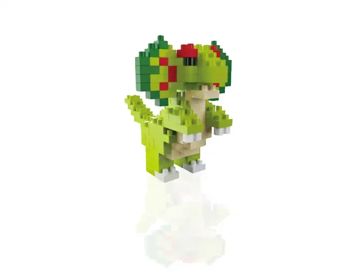 Imaginovo Juego de mini bloques de construcción Shape It dinosaurio verde 134 piezas Imaginovo Juego de mini bloques de construcción Shape It dinosaurio verde 134 piezas
