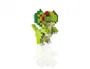 Imaginovo Juego de mini bloques de construcción Shape It dinosaurio verde 134 piezas