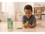 Imaginovo Juego de mini bloques de construcción Shape It dinosaurio verde 134 piezas