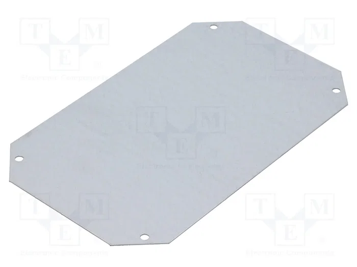 FIBOX Placa de ensamblaje de acero zincado FIBOX Placa de ensamblaje de acero zincado