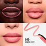 Rimmel London Oh My Plump! Perfilador de Labios #040-Kinda Cute 1.2 gr - Labios más Llenos, Acabado Mate, Color Vibrante