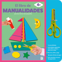 BALLON, EL LIBRO DE MANUALIDADES CON TIJERAS +4 AÑOS - BALLON
