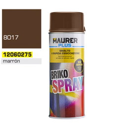 MAURER Spray de Pintura Marrón Chocolate 400 ml RAL 8017