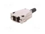 HARTING Carcasa para conectores D-Sub 15pin y HD 26pin