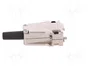 HARTING Carcasa para conectores D-Sub 15pin y HD 26pin