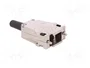 HARTING Carcasa para conectores D-Sub 15pin y HD 26pin