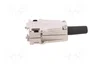 HARTING Carcasa para conectores D-Sub 15pin y HD 26pin