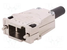 HARTING Carcasa para conectores D-Sub 15pin y HD 26pin
