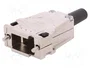 HARTING Carcasa para conectores D-Sub 15pin y HD 26pin