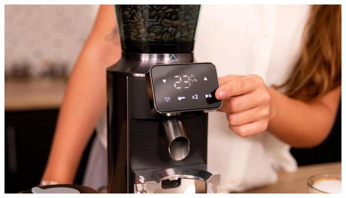 Cecotec SteelMill Touch Molinillo de café de acero inoxidable Cecotec SteelMill Touch Molinillo de café de acero inoxidable