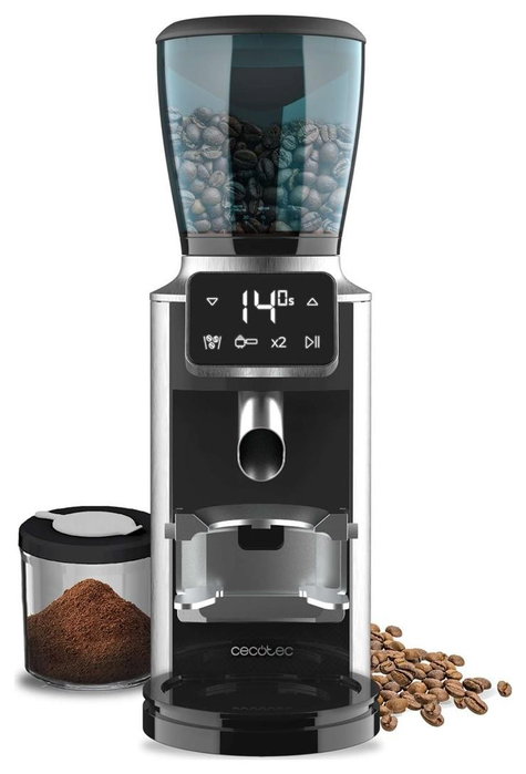 Cecotec SteelMill Touch Molinillo de café de acero inoxidable Cecotec SteelMill Touch Molinillo de café de acero inoxidable