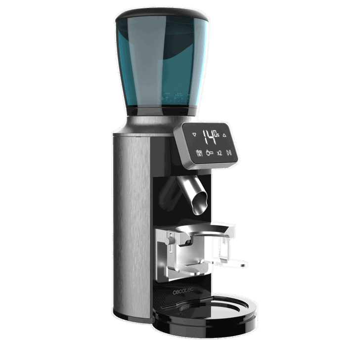 Cecotec SteelMill Touch Molinillo de café de acero inoxidable Cecotec SteelMill Touch Molinillo de café de acero inoxidable