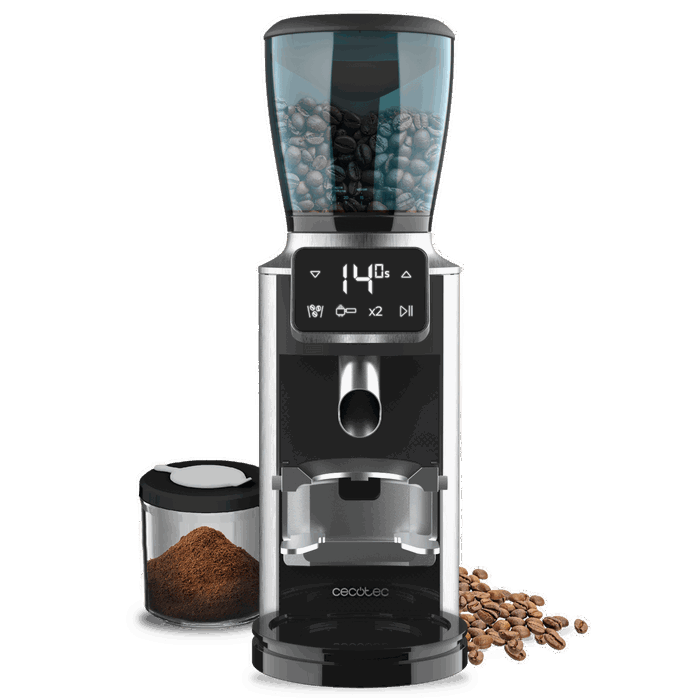 Cecotec SteelMill Touch Molinillo de café de acero inoxidable Cecotec SteelMill Touch Molinillo de café de acero inoxidable