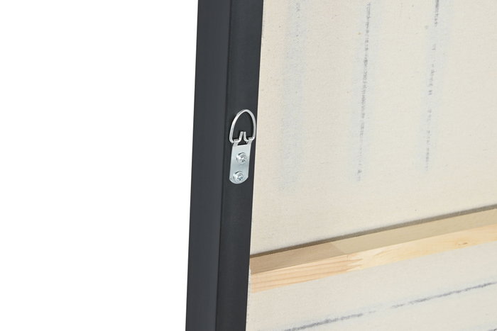 DKD Home Decor Cuadro Lienzo PS 83X4,5X123 Líneas 3D (Pack de 2)